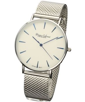 Męski zegarek Bruno Calvani BC90810 SILVER – elegancka bransoleta mesh bruno zegarek.jpg